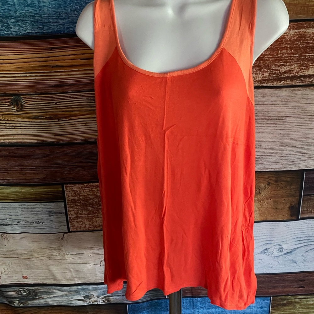 Orange Old Navy Tank Top